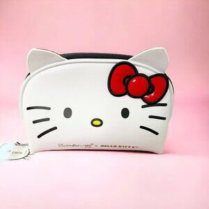 Hello Kitty x The Creme Shop Makeup Cosmetic Bag NWT